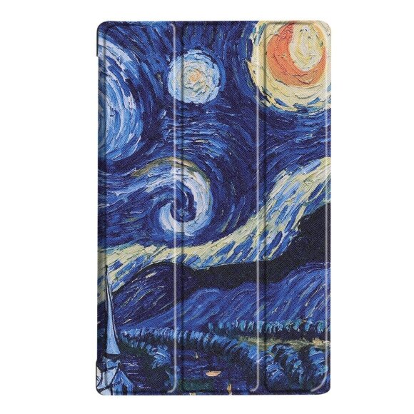 Чехол Smart Case для Amazon Fire HD 10 (2017-2019), 10,1 дюйм (Starry Sky)