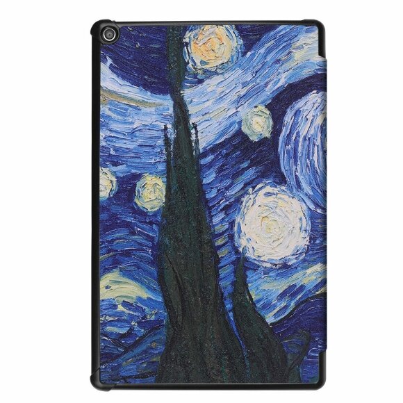 Чехол Smart Case для Amazon Fire HD 10 (2017-2019), 10,1 дюйм (Starry Sky)