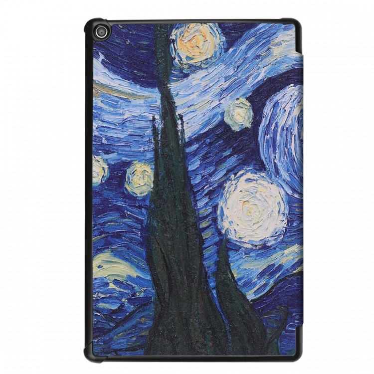 Чехол Smart Case для Amazon Fire HD 10 (2017-2019), 10,1 дюйм (Starry Sky)