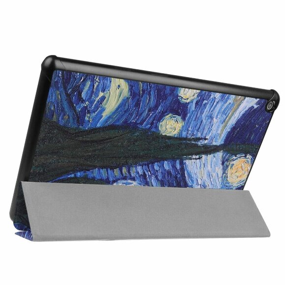 Чехол Smart Case для Amazon Fire HD 10 (2017-2019), 10,1 дюйм (Starry Sky)