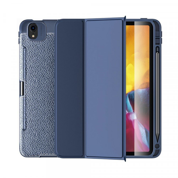 Чехол Drop-Resistant для Apple iPad Pro 11 (2018) (темно-синий)