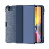 Чехол Drop-Resistant для Apple iPad Pro 11 (2018) (темно-синий)