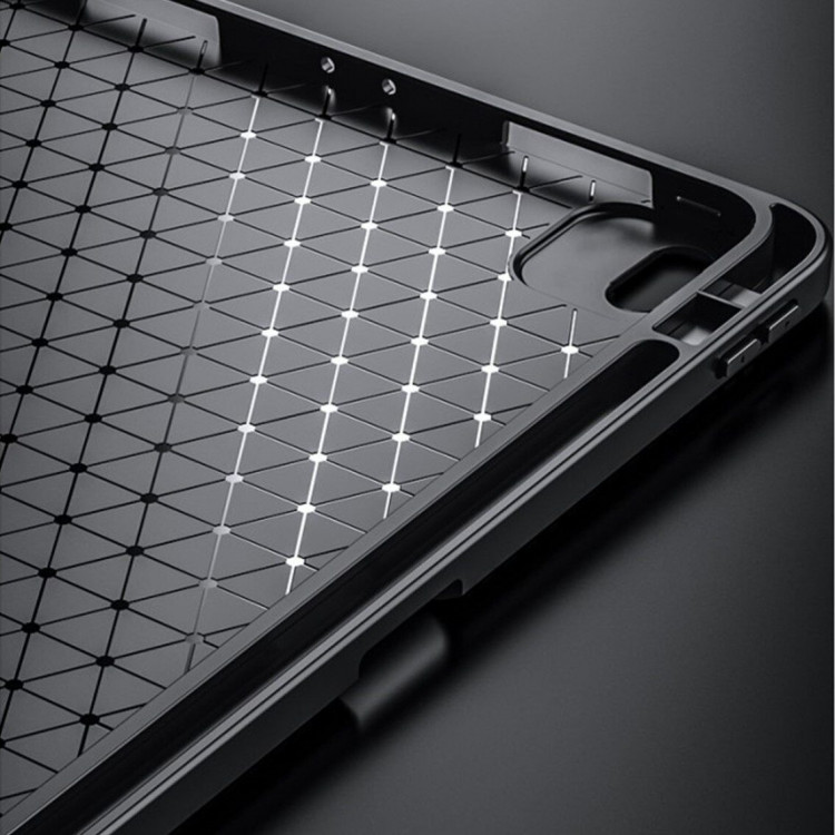 Чехол Drop-Resistant для Apple iPad Pro 11 (2018) (темно-синий)