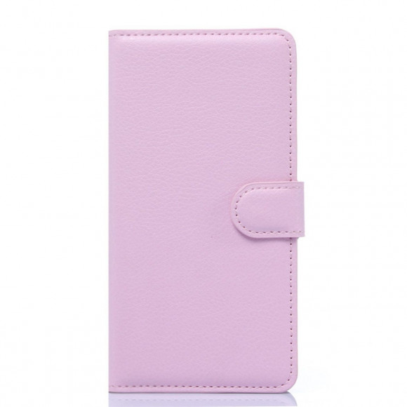 Чехол с визитницей для Huawei P8 (розовый)