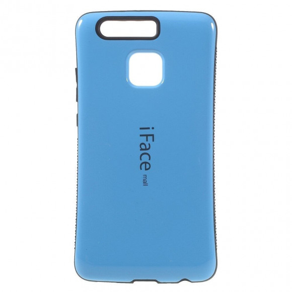 Противоударный чехол IFACE для Huawei P9 (синий) Противоударный чехол IFACE для Huawei P9 (синий)