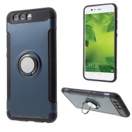 Чехол Hybrid Kickstand для Huawei P10 (темно-серый)