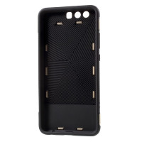 Чехол Hybrid Kickstand для Huawei P10 (темно-серый)