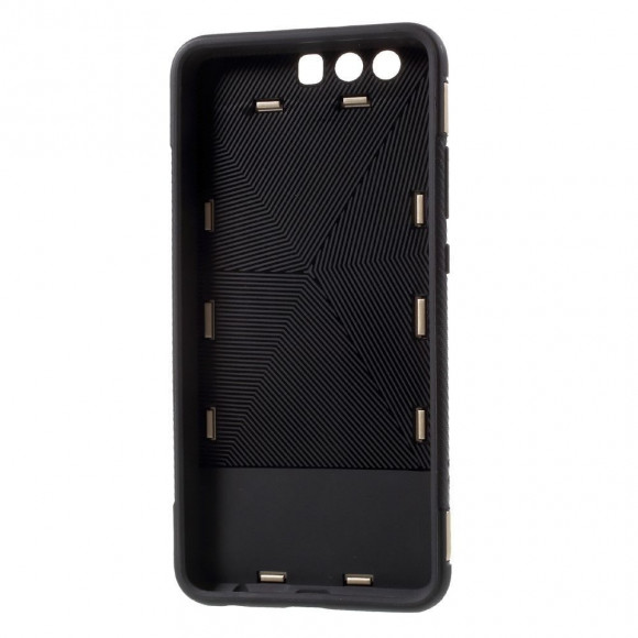 Чехол Hybrid Kickstand для Huawei P10 (темно-серый)