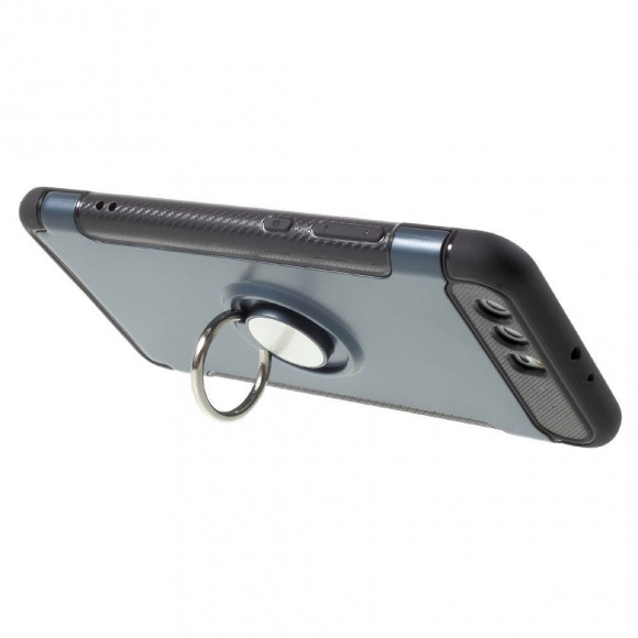 Чехол Hybrid Kickstand для Huawei P10 (темно-серый)