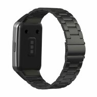 Стальной браслет для Huawei Band 6 / Honor Band 6 (черный) Стальной браслет для Huawei Band 6 / Honor Band 6 (черный)