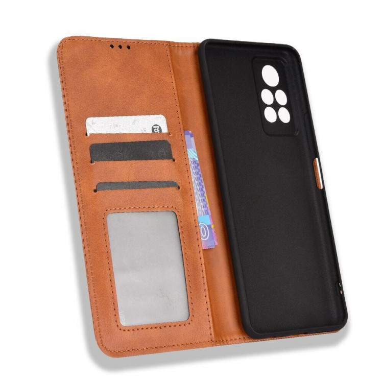 Чехол для Infinix Note 11 Pro (коричневый)