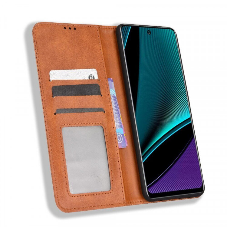 Чехол для Infinix Note 11 Pro (коричневый)