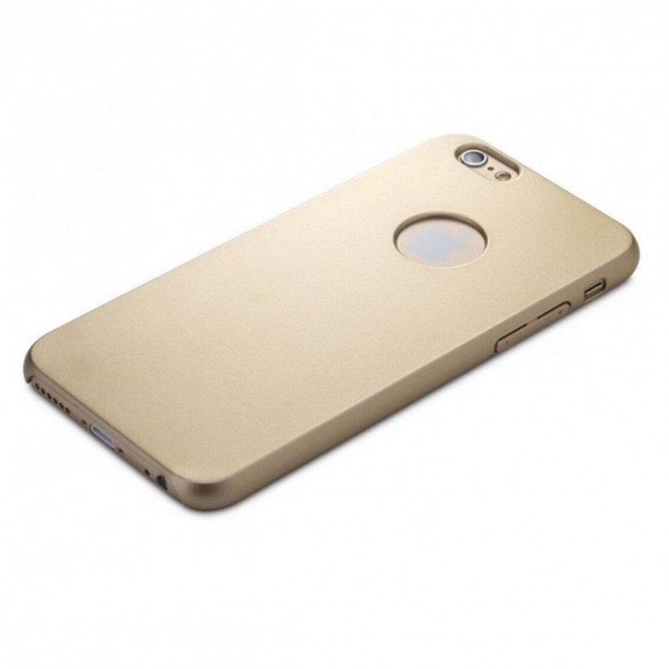 Пластиковый чехол ROCK Glory для iPhone 6 / 6S (золотой)