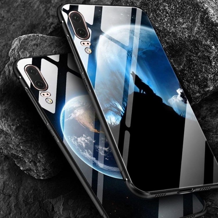 Чехол-накладка для Huawei P20 (Roar Day)