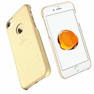 Кожаная накладка LENUO для iPhone 7 (золотой) Кожаная накладка LENUO для iPhone 7 (золотой)