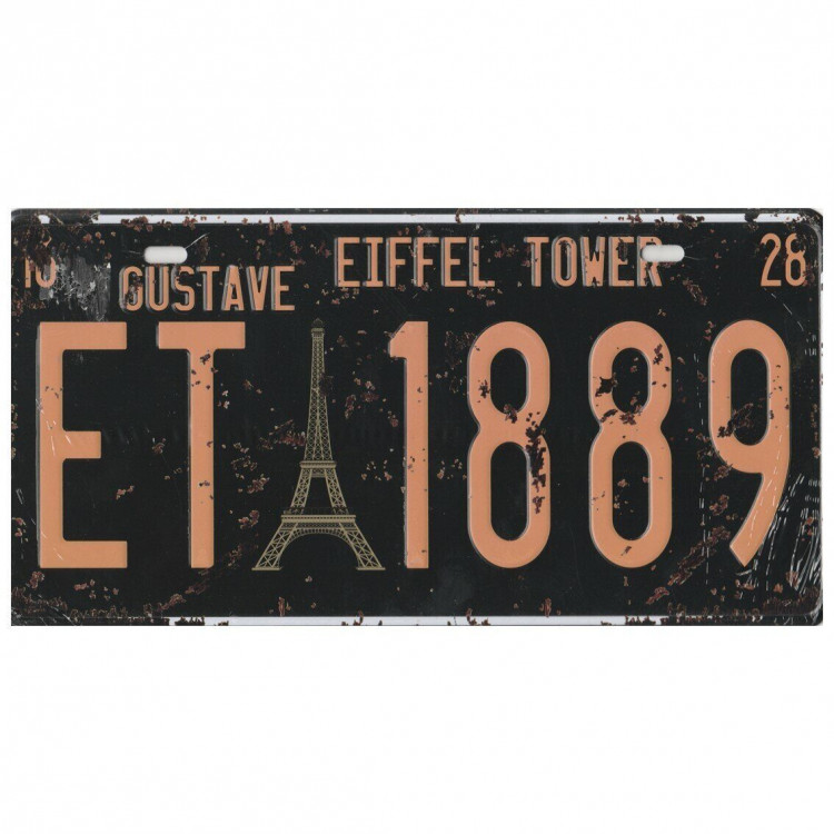 Ретро табличка 30 х 15