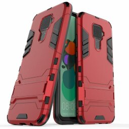 Чехол Duty Armor для Huawei Nova 5i Pro / Mate 30 Lite (красный)