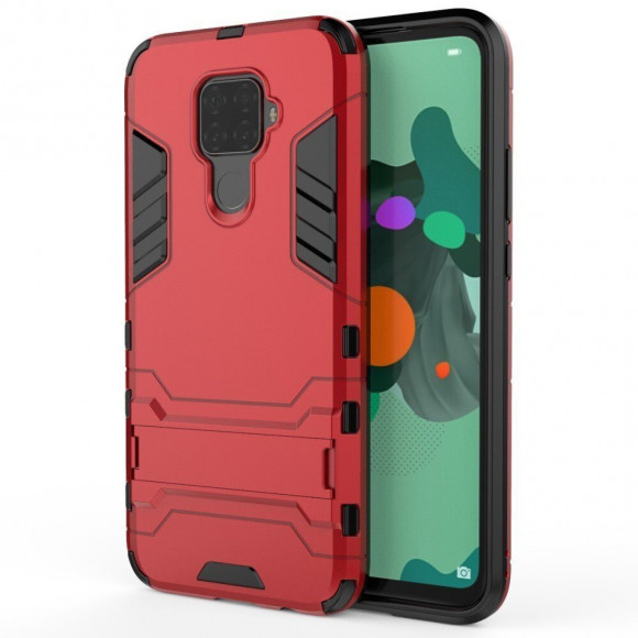 Чехол Duty Armor для Huawei Nova 5i Pro / Mate 30 Lite (красный) Чехол Duty Armor для Huawei Nova 5i Pro / Mate 30 Lite (красный)