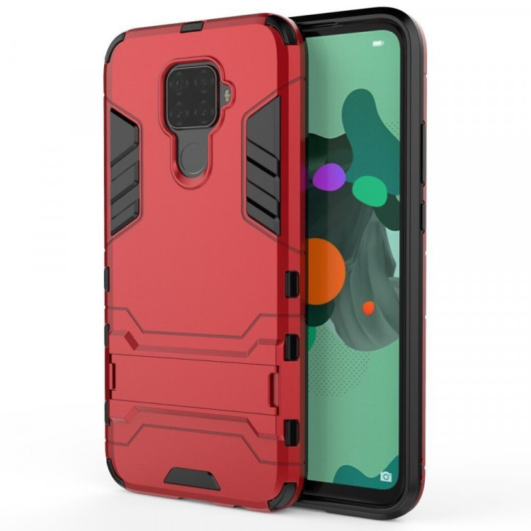 Чехол Duty Armor для Huawei Nova 5i Pro / Mate 30 Lite (красный)