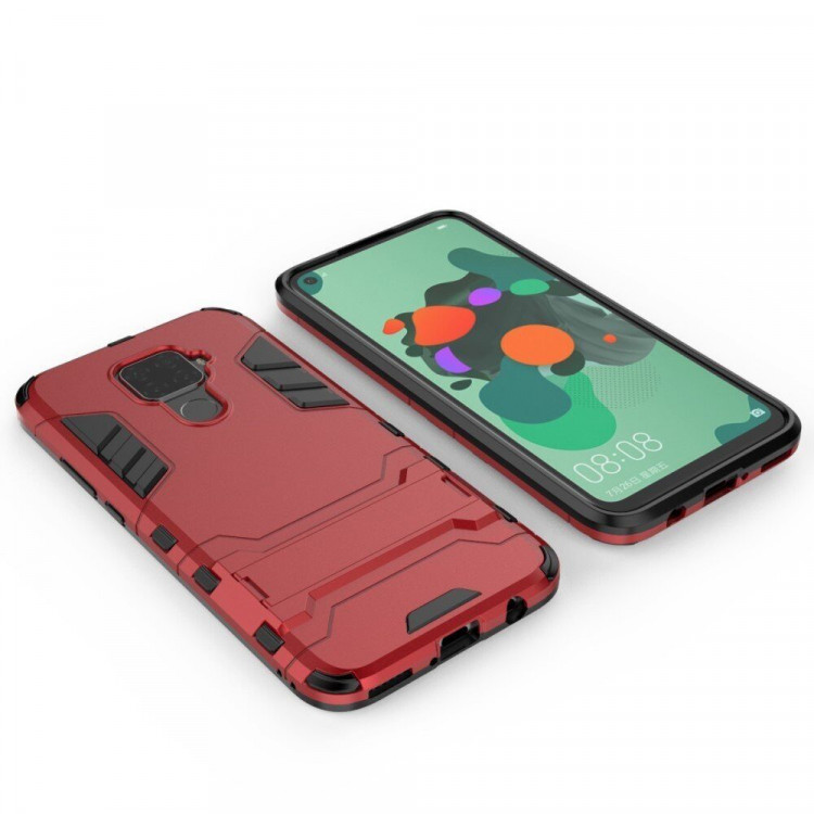 Чехол Duty Armor для Huawei Nova 5i Pro / Mate 30 Lite (красный)