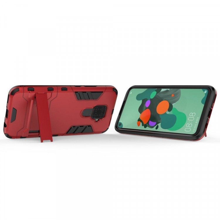 Чехол Duty Armor для Huawei Nova 5i Pro / Mate 30 Lite (красный)