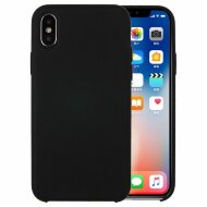 Силиконовый чехол Mobile Shell для iPhone XS Max (черный) Силиконовый чехол Mobile Shell для iPhone XS Max (черный)