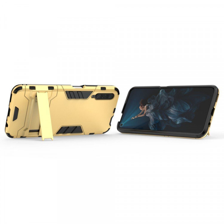 Чехол Duty Armor для Honor 9X Pro (золотой)