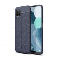 Чехол-накладка Litchi Grain для Huawei nova 6 SE / Huawei P40 lite (темно-синий) Чехол-накладка Litchi Grain для Huawei nova 6 SE / Huawei P40 lite (темно-синий)