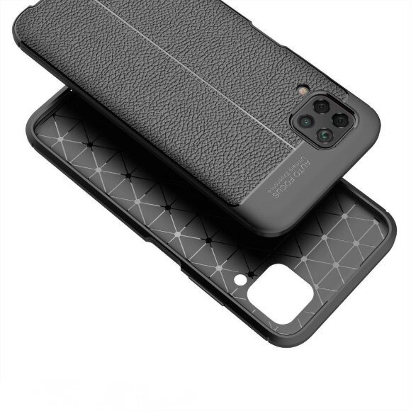 Чехол-накладка Litchi Grain для Huawei nova 6 SE / Huawei P40 lite (темно-синий) Чехол-накладка Litchi Grain для Huawei nova 6 SE / Huawei P40 lite (темно-синий)