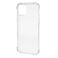 Силиконовый чехол с усиленными бортиками для iPhone 11 (прозрачный) Силиконовый чехол с усиленными бортиками для iPhone 11 (прозрачный)