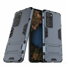 Чехол Duty Armor для Huawei P40 Pro (темно-синий)