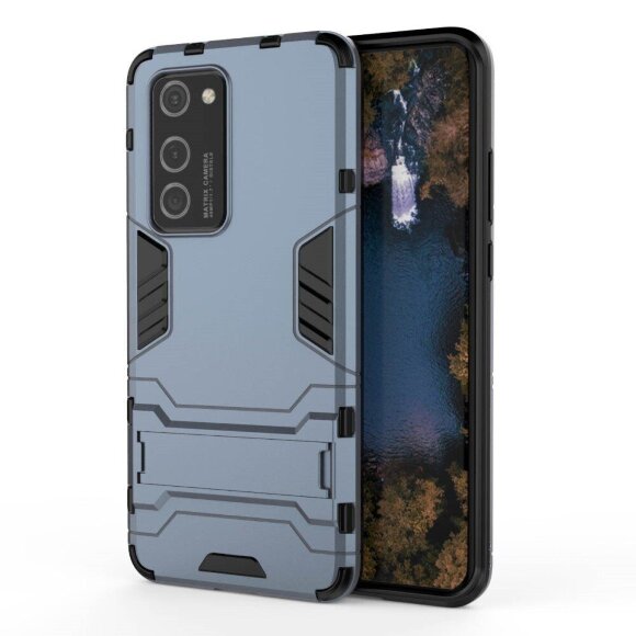 Чехол Duty Armor для Huawei P40 Pro (темно-синий) Чехол Duty Armor для Huawei P40 Pro (темно-синий)