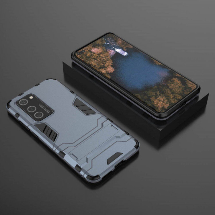Чехол Duty Armor для Huawei P40 Pro (темно-синий)
