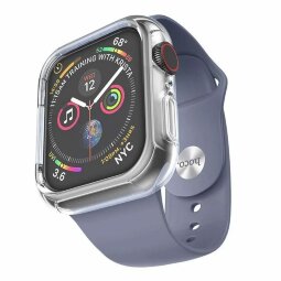 Ремешок Hoco Ice Crystal для Apple Watch 44 и 42мм (синий)