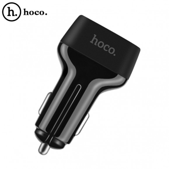 Автомобильное зарядное устройство Quick Charge HOCO Z15 Kuso (USB QC3.0 + Type-C) Автомобильное зарядное устройство Quick Charge HOCO Z15 Kuso (USB QC3.0 + Type-C)