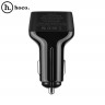 Автомобильное зарядное устройство Quick Charge HOCO Z15 Kuso (USB QC3.0 + Type-C)