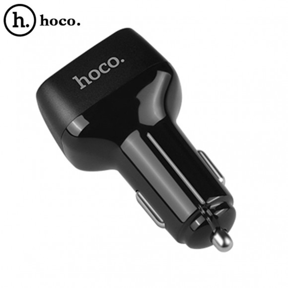 Автомобильное зарядное устройство Quick Charge HOCO Z15 Kuso (USB QC3.0 + Type-C) Автомобильное зарядное устройство Quick Charge HOCO Z15 Kuso (USB QC3.0 + Type-C)