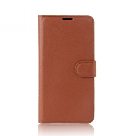 Чехол с визитницей для LG Stylus 3 M400DY (коричневый) Чехол с визитницей для LG Stylus 3 M400DY (коричневый)