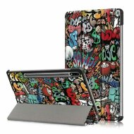 Чехол Smart Case для Samsung Galaxy Tab S7 SM-T870 / SM-T875 и Galaxy Tab S8 SM-X700 / SM-X706 (Graffiti) Чехол Smart Case для Samsung Galaxy Tab S7 SM-T870 / SM-T875 и Galaxy Tab S8 SM-X700 / SM-X706 (Graffiti)