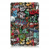 Чехол Smart Case для Samsung Galaxy Tab S7 SM-T870 / SM-T875 и Galaxy Tab S8 SM-X700 / SM-X706 (Graffiti)