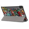 Чехол Smart Case для Samsung Galaxy Tab S7 SM-T870 / SM-T875 и Galaxy Tab S8 SM-X700 / SM-X706 (Graffiti)