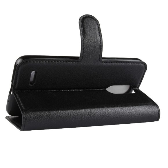 Чехол с визитницей для LG K8 (2018) / K9 (черный)