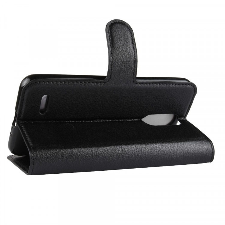 Чехол с визитницей для LG K8 (2018) / K9 (черный)