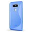 Нескользящий чехол для LG G6 (голубой)
