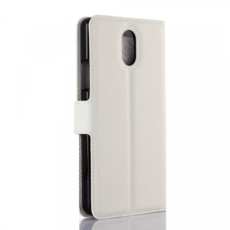 Чехол с визитницей для Lenovo Vibe P1m (белый)
