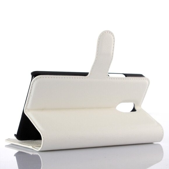 Чехол с визитницей для Lenovo Vibe P1m (белый)