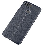 Чехол-накладка Litchi Grain для Lenovo S5 (темно-синий) Чехол-накладка Litchi Grain для Lenovo S5 (темно-синий)