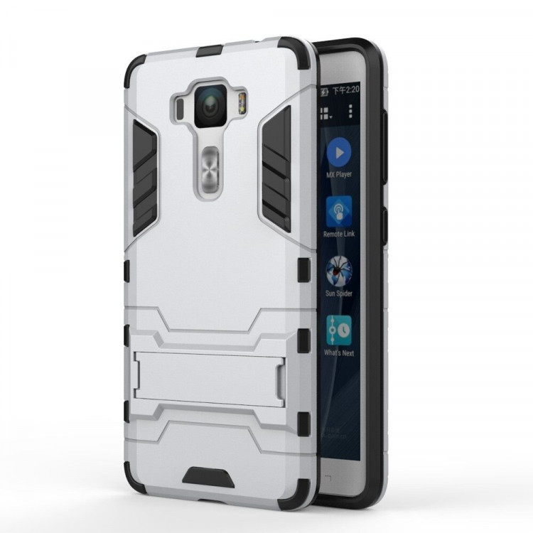 Чехол Duty Armor для ASUS ZenFone 3 Deluxe ZS550KL (серебряный)