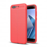 Чехол-накладка Litchi Grain для Asus ZenFone 4 Pro ZS551KL (красный) Чехол-накладка Litchi Grain для Asus ZenFone 4 Pro ZS551KL (красный)