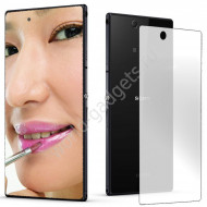 Зеркальная пленка для Sony Xperia Z Ultra (2 в1 перед + зад)